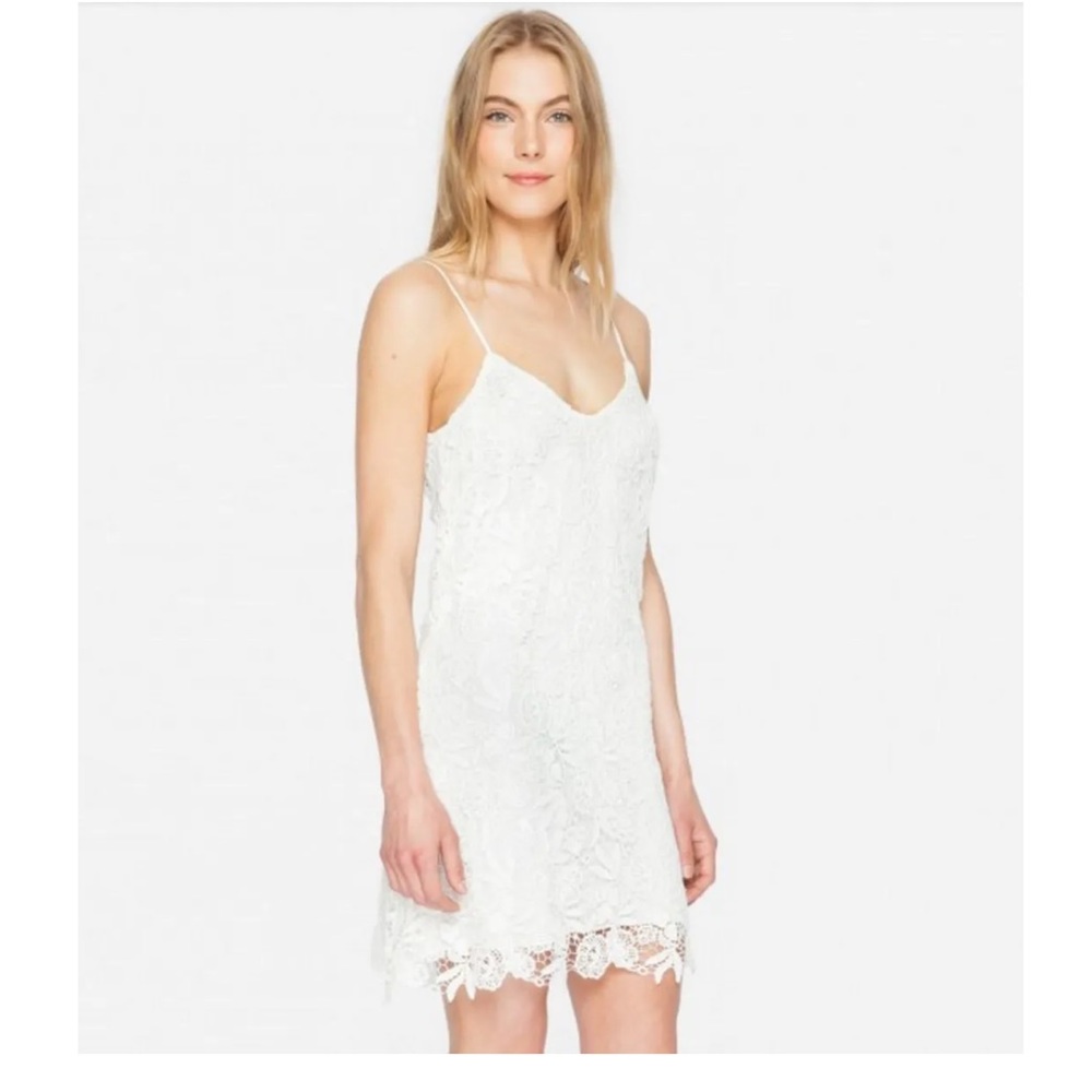 COPY - NWT Johnny Was 4 Love and Liberty Kate Crochet Spaghetti Strap Dr…